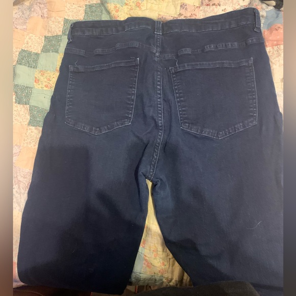 Universal Standard dark indigo skinny jeans - Picture 2 of 4